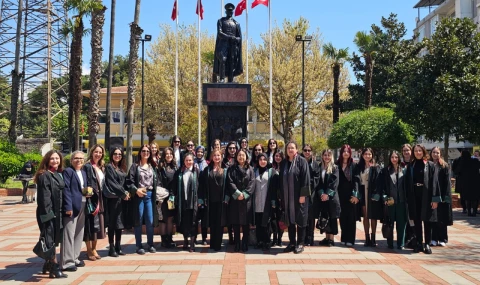 Nazilli'de Avukatlar günü kutlandı