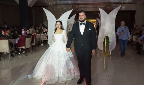 NAZİLLİ’DE DİLLERE DESTAN DÜĞÜN: 10 BİN KİŞİLİK DAVET