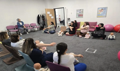 Nazilli'de "Gebe Okulu" ile anne adaylarına kapsamlı eğitim