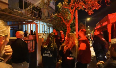 Nazilli’de Korku Dolu Anlar: Su Sebili Yangına Neden Oldu