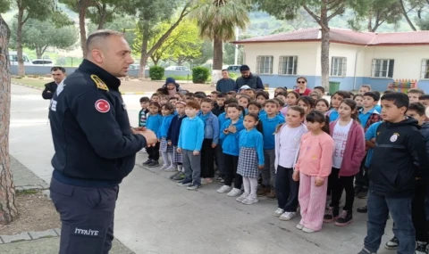 Nazilli’de öğrencilere yangın bilinci aşılandı