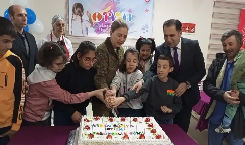 Nazilli’de Otizm Farkındalık Günü’nde Anlamlı Buluşma