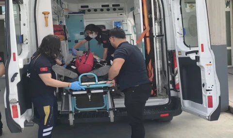 Otobüste Korku Dolu Anlar: Kalbi Duran Yolcu Mucizeyle Kurtuldu