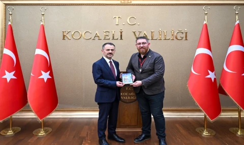 TGK’den protokol ziyareti