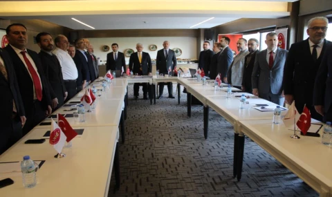 Veteriner hekimlerin sorunları Aydın'da görüşüldü