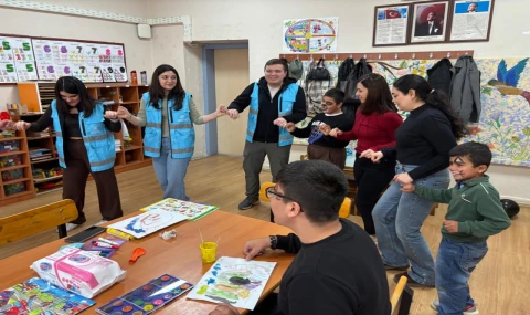 Yenipazar'da 'Engel Tanımayan' etkinlikte bir araya geldiler