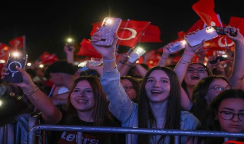 Aydın Büyükşehir’den 19 Mayıs’a Görkemli Kutlama: 40 Bin Kişi Katıldı