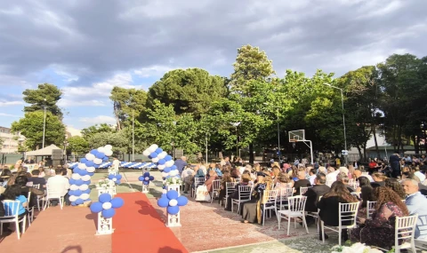 Aydın Lisesi’nde kep heyecanı yaşandı