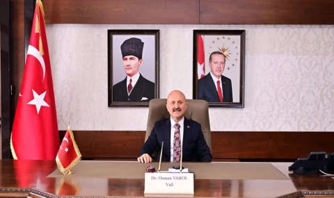 Aydın Valisi Varol'un 19 Mayıs mesajı