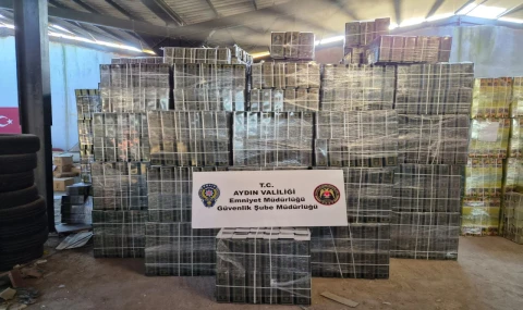 Aydın'da tağşiş zeytinyağı operasyonu: 1 milyon liralık sahte ürün ele geçirildi