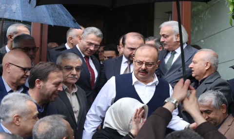Aydın’da Vali Canbolat’a Veda