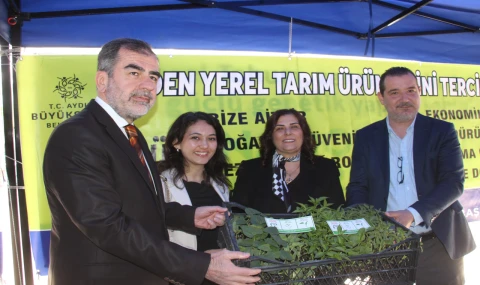 Başkan Çerçioğlu: “Bu yıl 3 milyon fide ürettik”