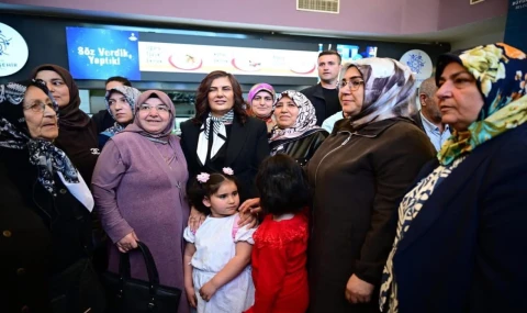 Başkan Çerçioğlu, Nazilli Erzurumlular Derneği ile bir araya geldi