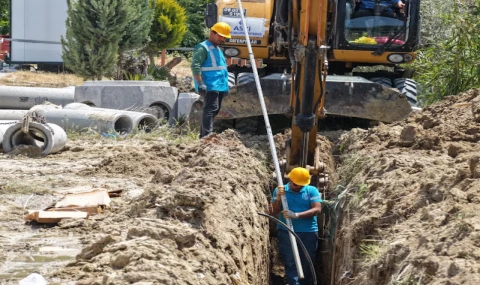 BAŞKAN ÇERÇİOĞLU'NDAN DAVUTLAR’DA ALTYAPI YATIRIMI