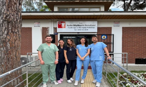 Başkan Özlem Çerçioğlu öncülüğünde Nazilli’de ücretsiz diş sağlığı hizmeti sürüyor