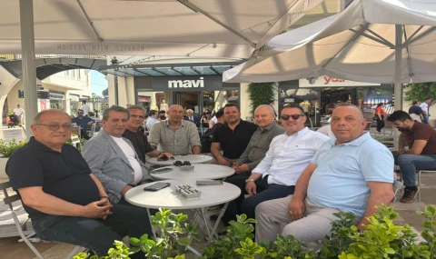 Başkanlar Ankara Dönüşü Aydın’da Bir Araya Geldi