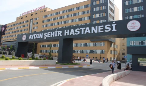 Bayram tatilinde Aydın'da binlerce sağlık çalışanı görev başında