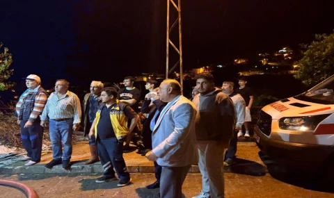 Bozdoğan Hisar Mahallesi’nde Ev Yangını Kontrol Altına Alındı