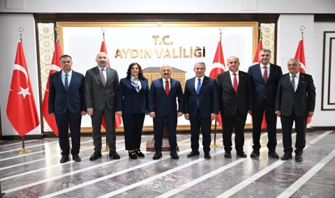 Aydın’da Birlik Mesajı: Çerçioğlu ve 6 Belediye Başkanından Vali Varol’a Ziyaret