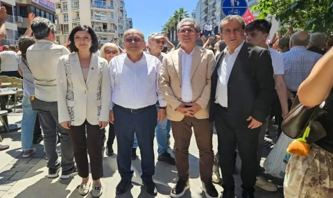 CHP Aydın İl Başkanı Saatçi: “Meselemiz Memleket, Mücadelemiz Hürriyet”