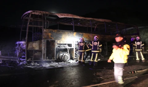 Denizli-Aydın Otoyolu'nda korkunç kaza: 8 ölü