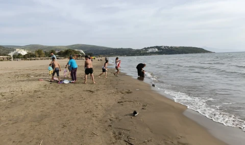 Ege’de sıcak havayla birlikte deniz sezonu başladı