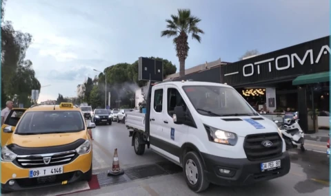 HIFZISSIHA KURULU KARARIYLA BİRLİKTE KUŞADASI BELEDİYESİ HAREKETE GEÇTİ