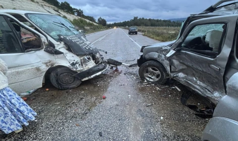 Karacasu’da trafik kazası: 6 yaralı