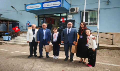 Kızıldere’de TÜBİTAK Bilim Fuarı yoğun ilgi gördü