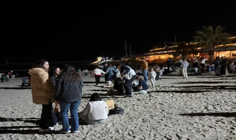 Kuşadası Sahilleri Hıdırellez Coşkusuyla Dolup Taştı