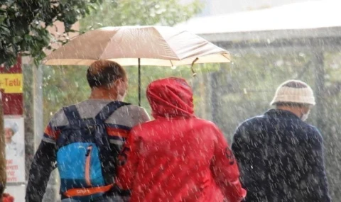 Meteoroloji'den Aydın'a gök gürültülü sağanak uyarısı