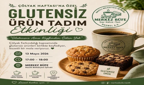Nazilli Belediyesi’nden Çölyak farkındalığı
