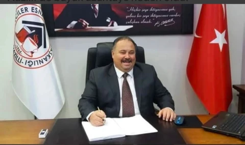 Nazilli Kahveciler Odası Başkanı Birol Şenkal Hayatını Kaybetti