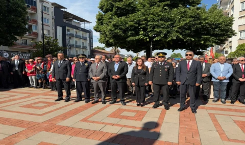 Nazilli’de 19 Mayıs coşkusu: Gösteriler nefes kesti