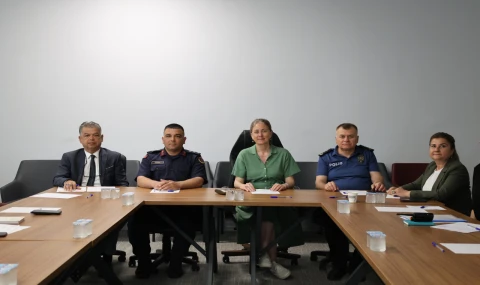 NAZİLLİ’DE BAĞIMLILIKLA MÜCADELE TOPLANTISI GERÇEKLEŞTİRİLDİ