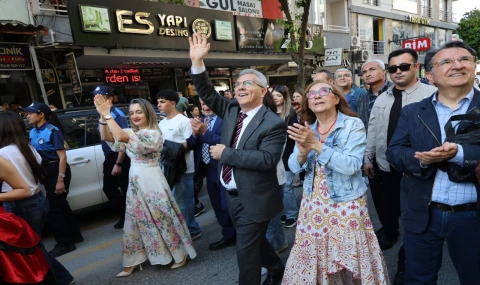 Nazilli’de İlk Kakava Şenliği Coşkuyla Kutlandı