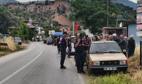 Nazilli’de Odun Toplamaya Giden Yaşlı Adam Yamaçta Ölü Bulundu