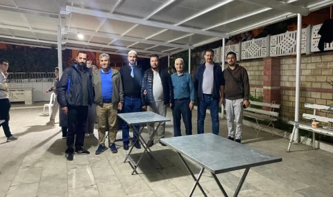 Nazilli’de Yunus Emre Camii’nde Anlamlı Buluşma