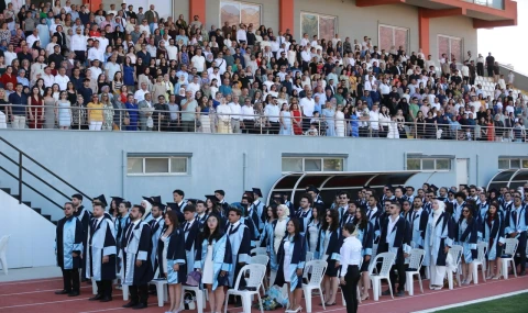 ADÜ Tıp Fakültesi 23. dönem mezuniyet ve yemin töreni gerçekleştirildi