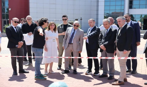 ADÜ’de tatbikat başarıyla yapıldı