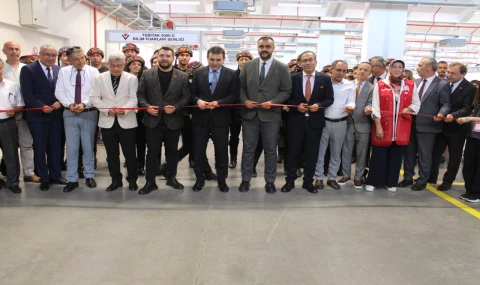 Aydın Bilim Fuarı Festivali törenle açıldı