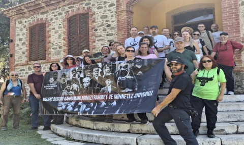 AYDIN BÜYÜKŞEHİR BELEDİYESİ’NDEN MALGAÇ BASKINI’NIN YIL DÖNÜMÜNDE ANLAMLI YÜRÜYÜŞ