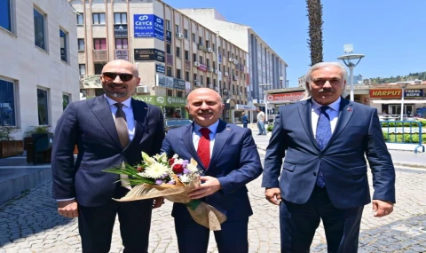 Aydın Valisi Varol, Söke'de incelemelerde bulundu