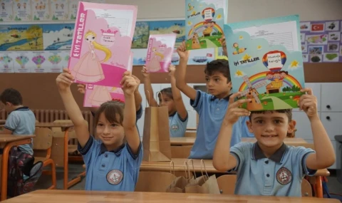Aydın'da 190 bin 553 öğrenci karne alacak