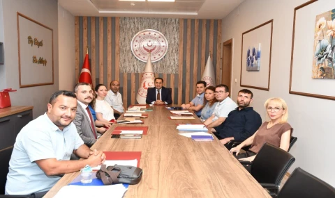 Aydın’da bakım kuruluşları yılın ilk yarısını değerlendirdi