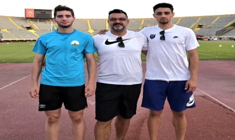 Aydınlı sporcular 110 metre engelli branşına damga vurdu