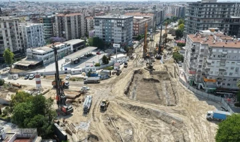 Başkan Çerçioğlu Duyurdu: Yeni Dörtyol Köprülü Kavşağı’nda Çalışmaların Yüzde 45’i Tamamlandı