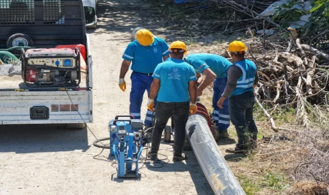 BAŞKAN ÇERÇİOĞLU’NDAN BUHARKENT’TE ALTYAPI YATIRIMI