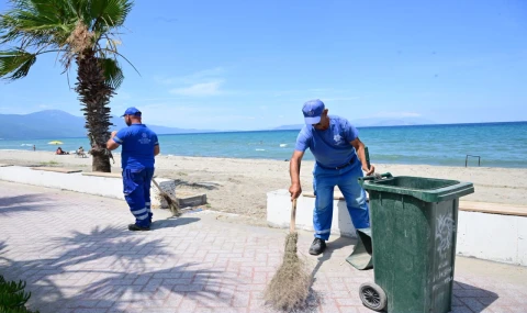 BAŞKAN ÇERÇİOĞLU'NDAN KUŞADASI'NDA YOĞUN ÇALIŞMA