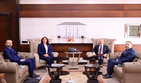 Başkan Çerçioğlu’ndan Vali Varol’a ziyaret